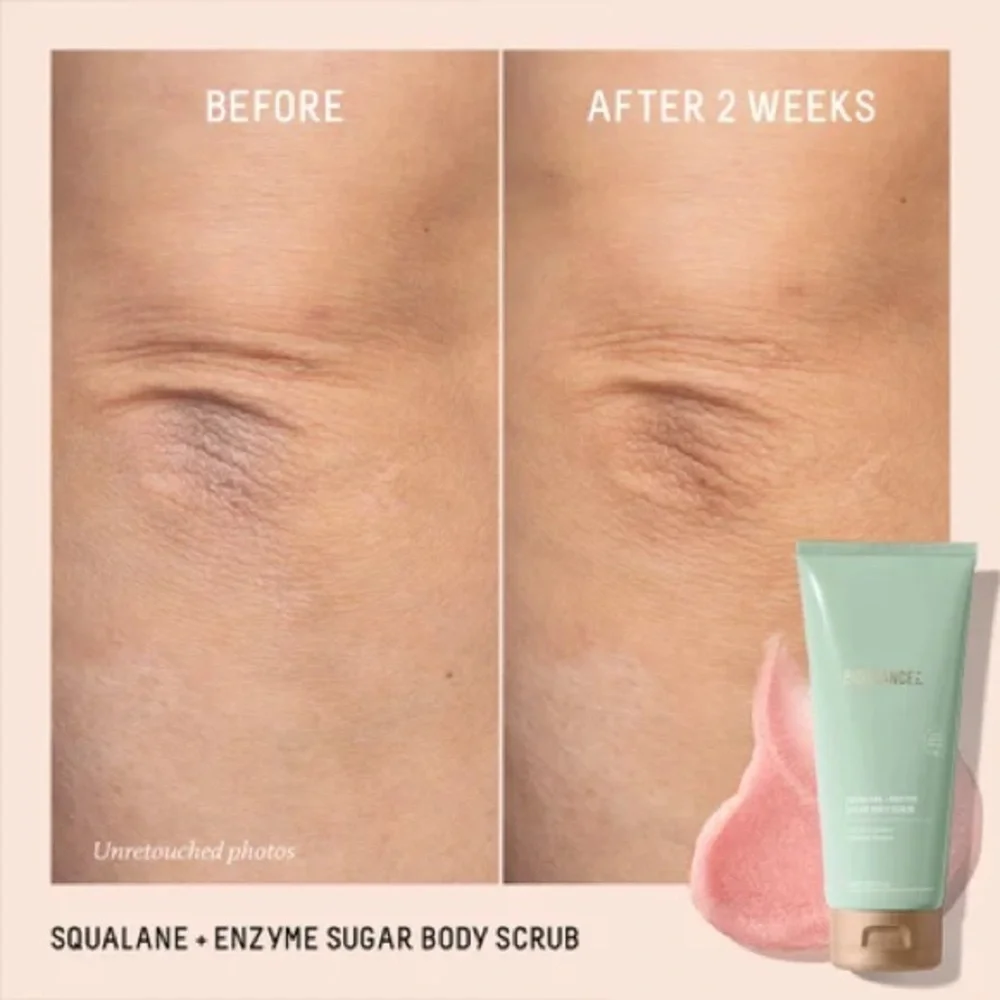 BIOSSANCE SQUALANE+ENZYME SUGAR BODY SCRUB F/S 6.76 Oz. NEW+SEALED! - Picture 4 of 10